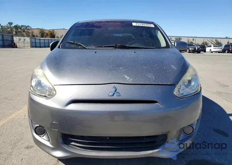 2015 Mitsubishi Mirage Es из США, поврежденный, VIN ML32A4HJ5FH059679